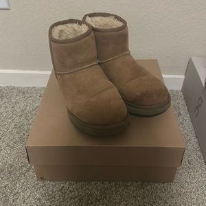 Women’s Ugg’s size 8 used classic short